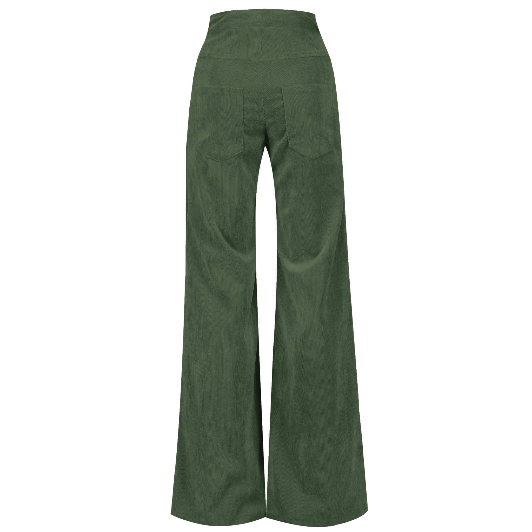 STOCK LUNA CORD - BOTTLE GREEN
